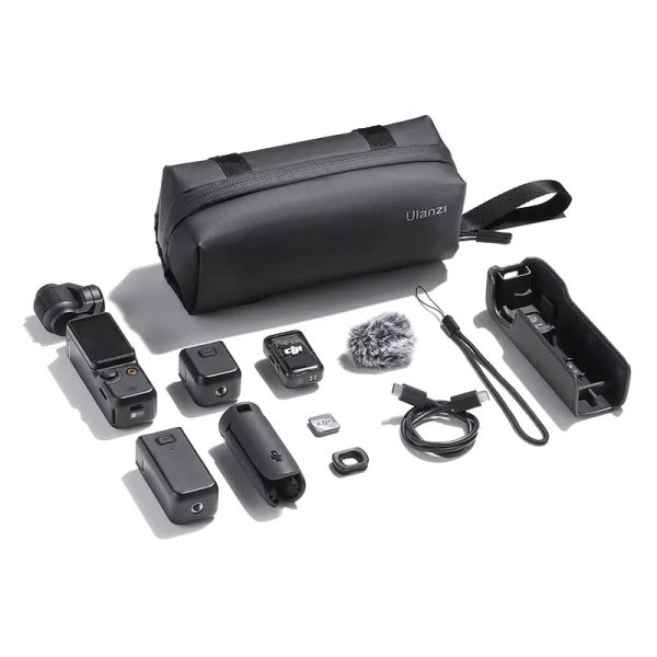 Ulanzi PK-04 Carrying Bag for DJI Osmo Pocket 3 B012 For Sale - Image 4