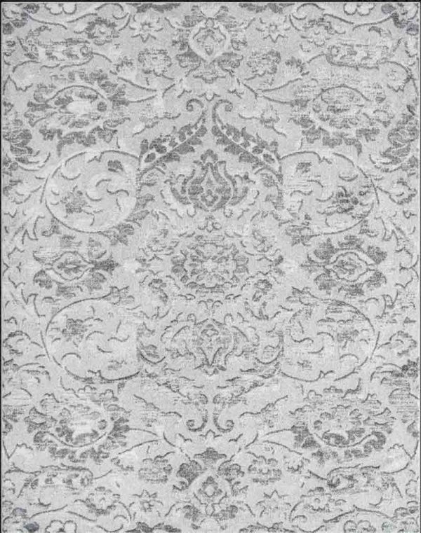 Tayse Area Rugs Maya Gray MAY1409 For Cheap - Image 2