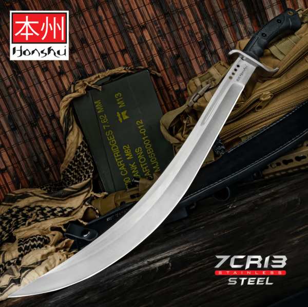 Honshu Boshin Saber Sword - 7Cr13 SS Blade Discount