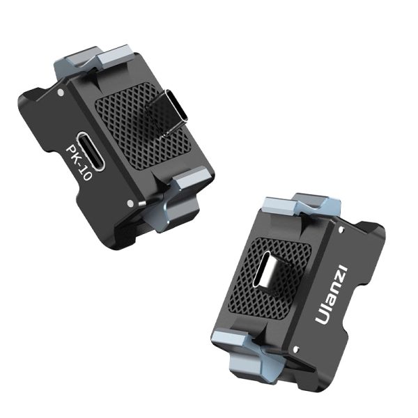 Ulanzi PK-10 Osmo Pocket 3 Expansion Adapter for DJI Action Camera For Discount