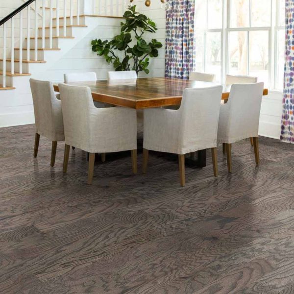 Shaw Timeless Oak 5  Width 1 2  Thick Engineered Hardwood SW695 For Sale - Image 4