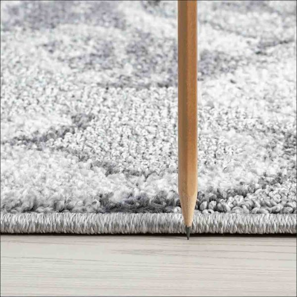 Tayse Area Rugs Maya Gray MAY1409 For Cheap - Image 4