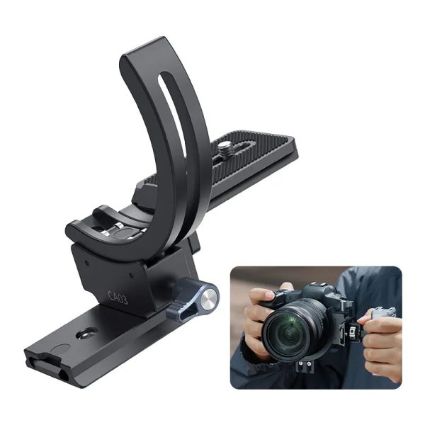 Ulanzi 95mm 75mm Rotatable Collar Adapter Ring CA03 CA05 Sale - Image 4