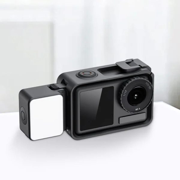 Ulanzi LM18 Mini LED Video Light for DJI Osmo Action 5 4 3 & Pocket 3 L042GBB1 Fashion - Image 3