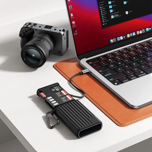 Ulanzi MCR-01 MCR-02 Multifunctional High-Speed Card Reader Online now - Image 2