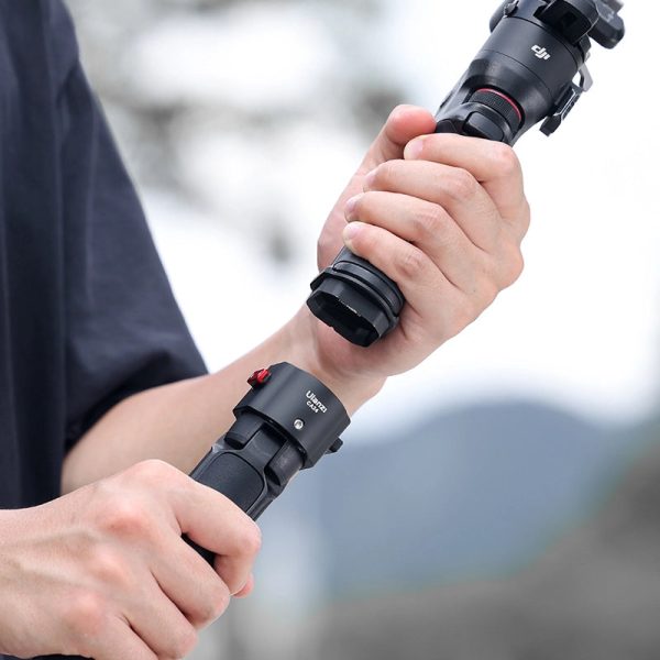 Ulanzi CA24 Claw Quick Release Tripod Anti-loose Base Mount for DJI RS3 Mini Gimbal Stabilizer C044GBB1 Online Hot Sale - Image 2