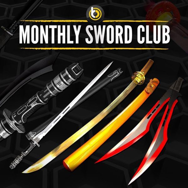 Monthly Sword Subscriptions Online now