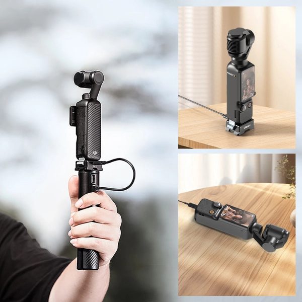 Ulanzi PK-10 Osmo Pocket 3 Expansion Adapter for DJI Action Camera For Discount - Image 4