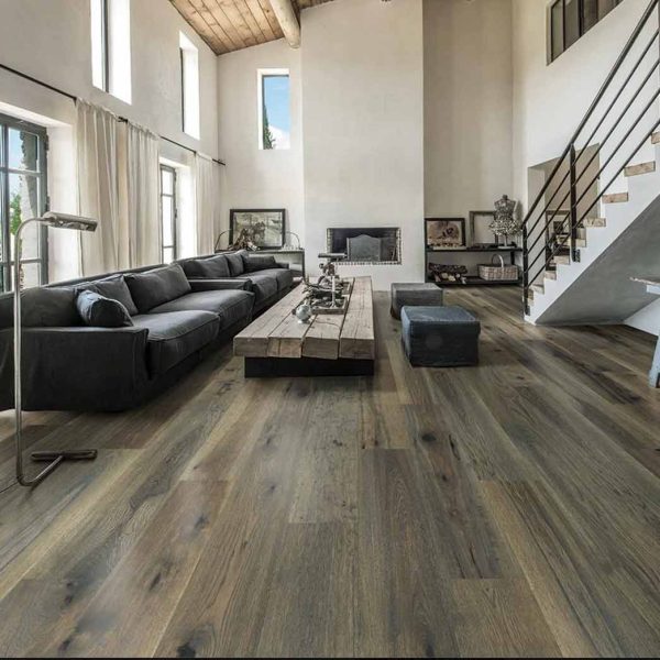 Hallmark Floors Avenue 9.5  Hickory Engineered Hardwood (Sample) For Discount - Image 4