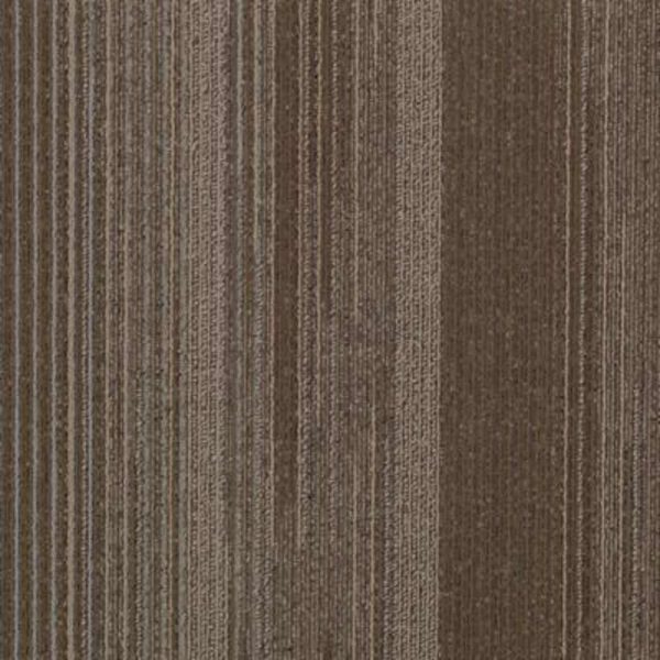 Mohawk Grounded Structure 24x24  Carpet Tile 2B71 (SAMPLE) For Sale - Image 3