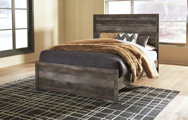 Wynnlow Queen Panel Bed with Mattress Supply - Image 4