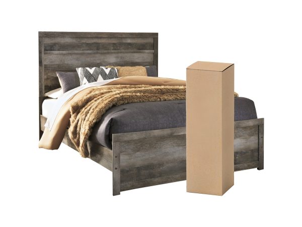 Wynnlow Queen Panel Bed with Mattress Supply - Image 3